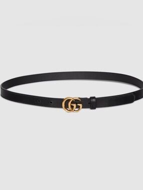 Gucci Marmont Thin Belt (Authentic)